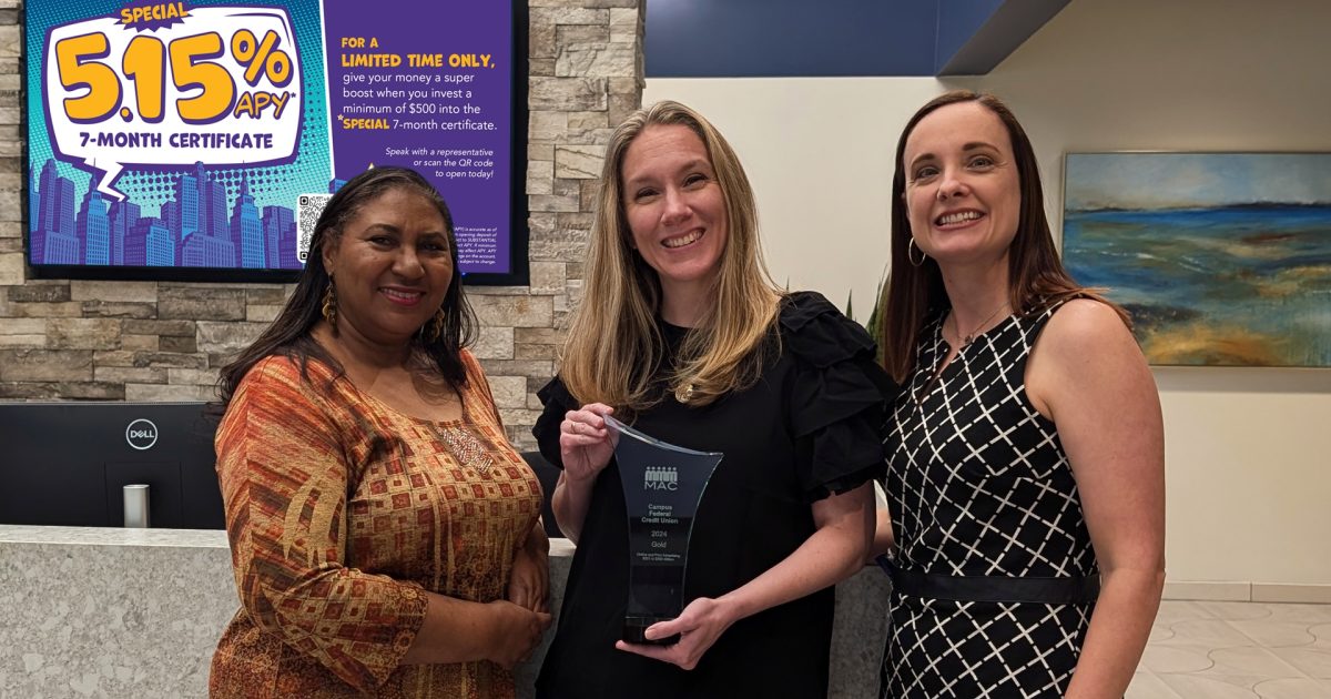 Campus Federal's Innovative Digital Ad… Campus Federal Credit Union